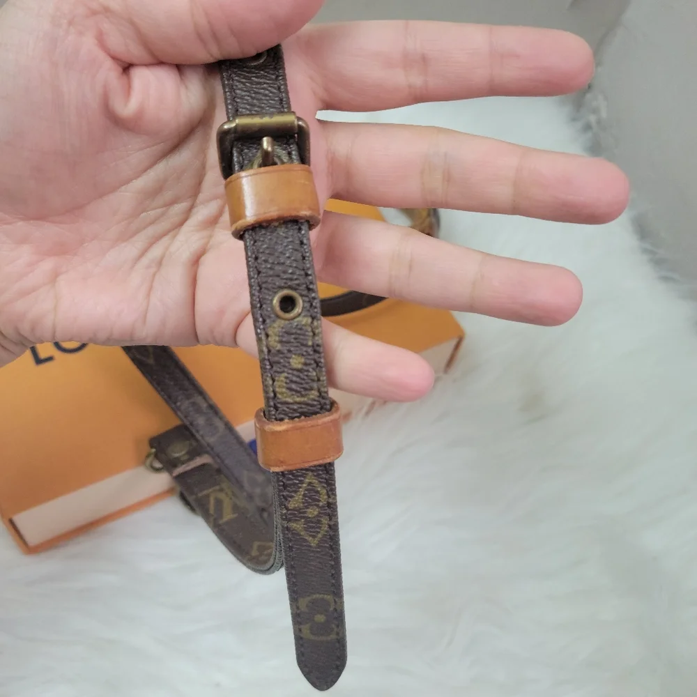 100% Authentic Louis Vuitton Monogram crossbody strap - Picture 6 of 13